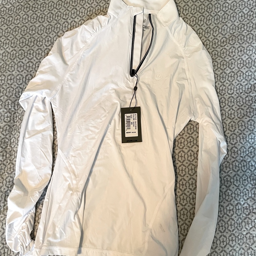 G Fore 1/4 zip, lightweight pullover